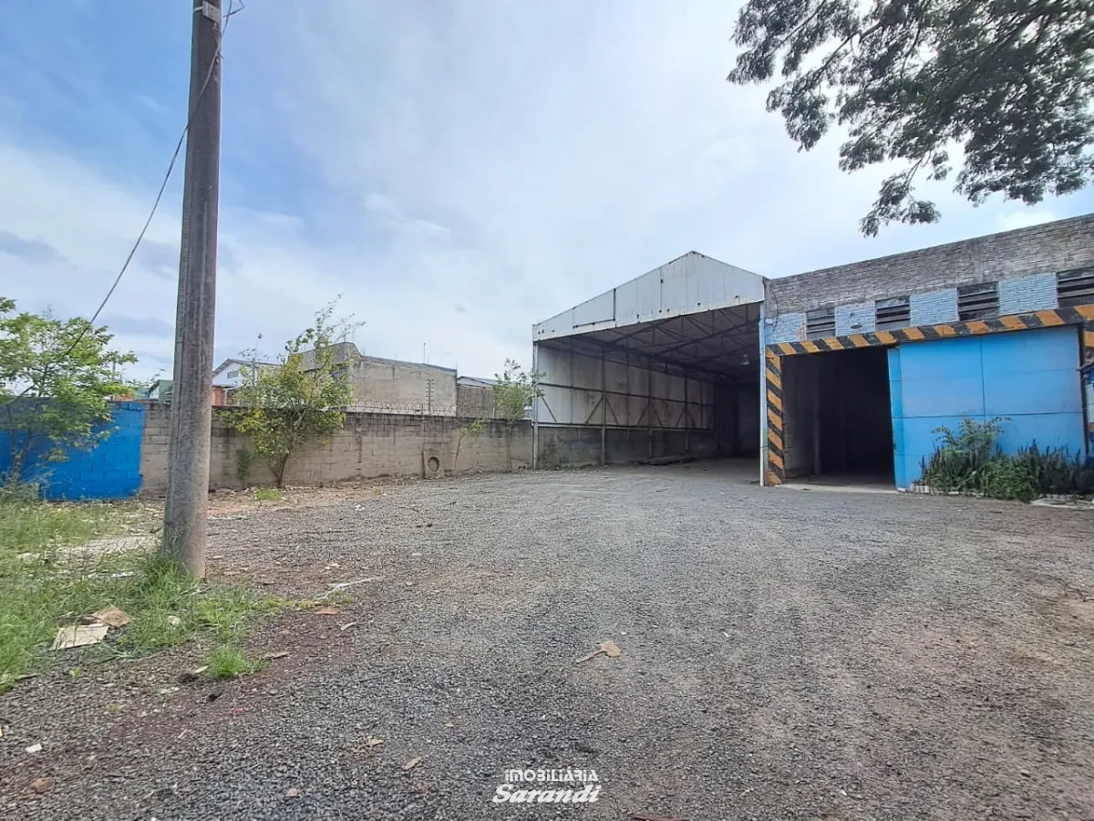 Depósito com área coberta de 1500m² - Sarandi, Porto Alegre [1550]