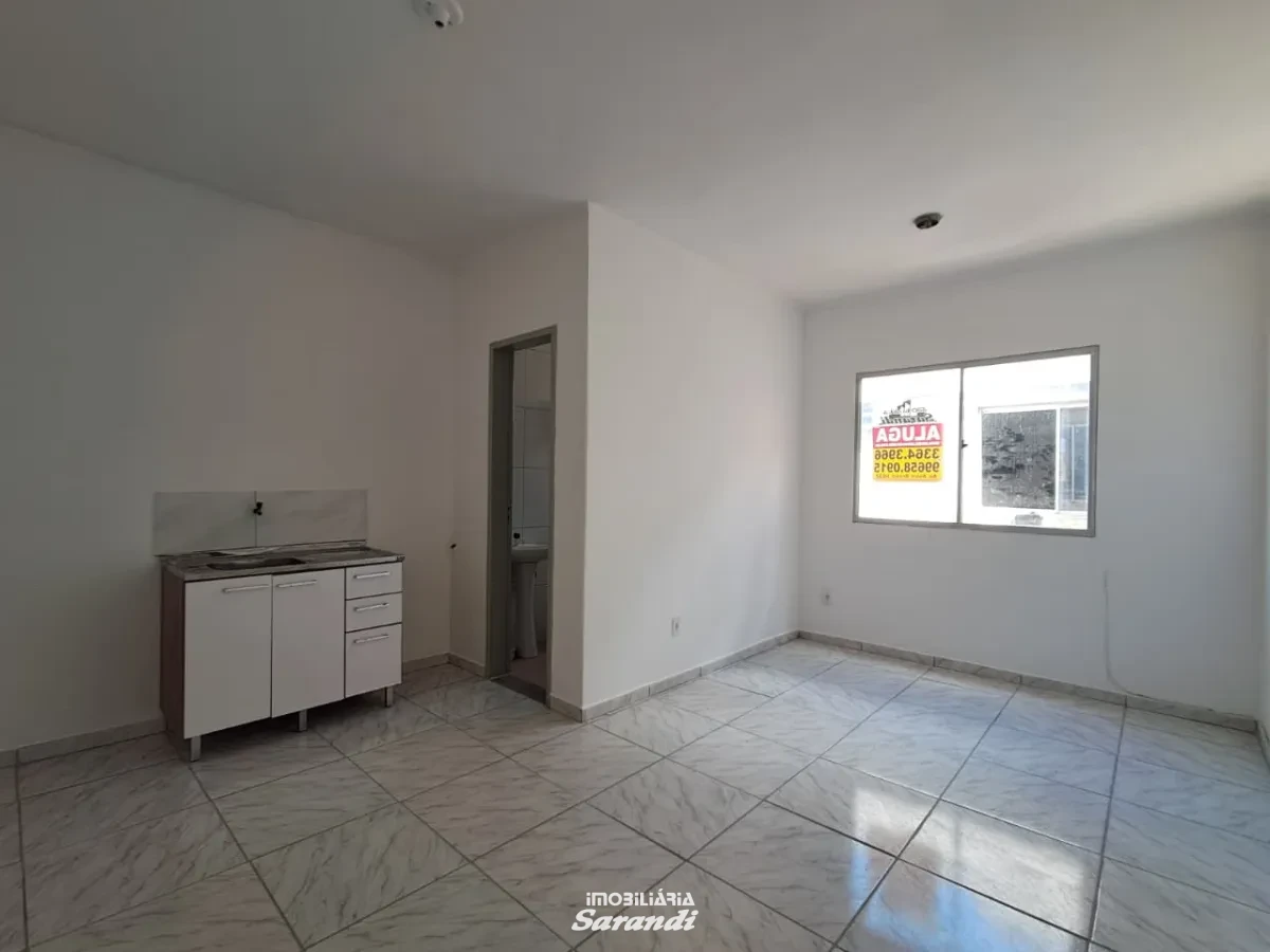 Imagem de Kitnet com área aproximada 26m²  Sem vaga