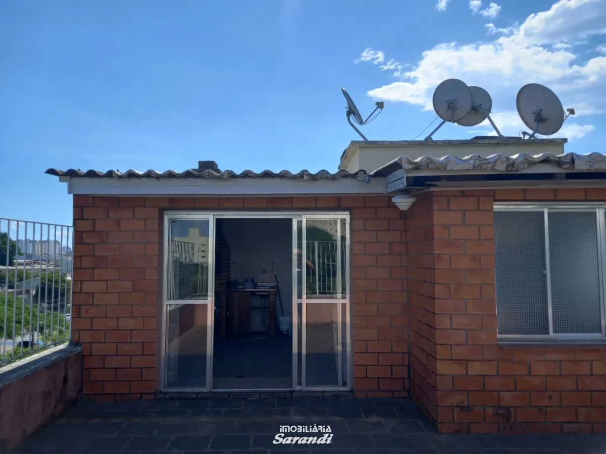 Imagem de Apartamento mais cobertura dois dormitórios bairro barão do cahy Porto Alegre