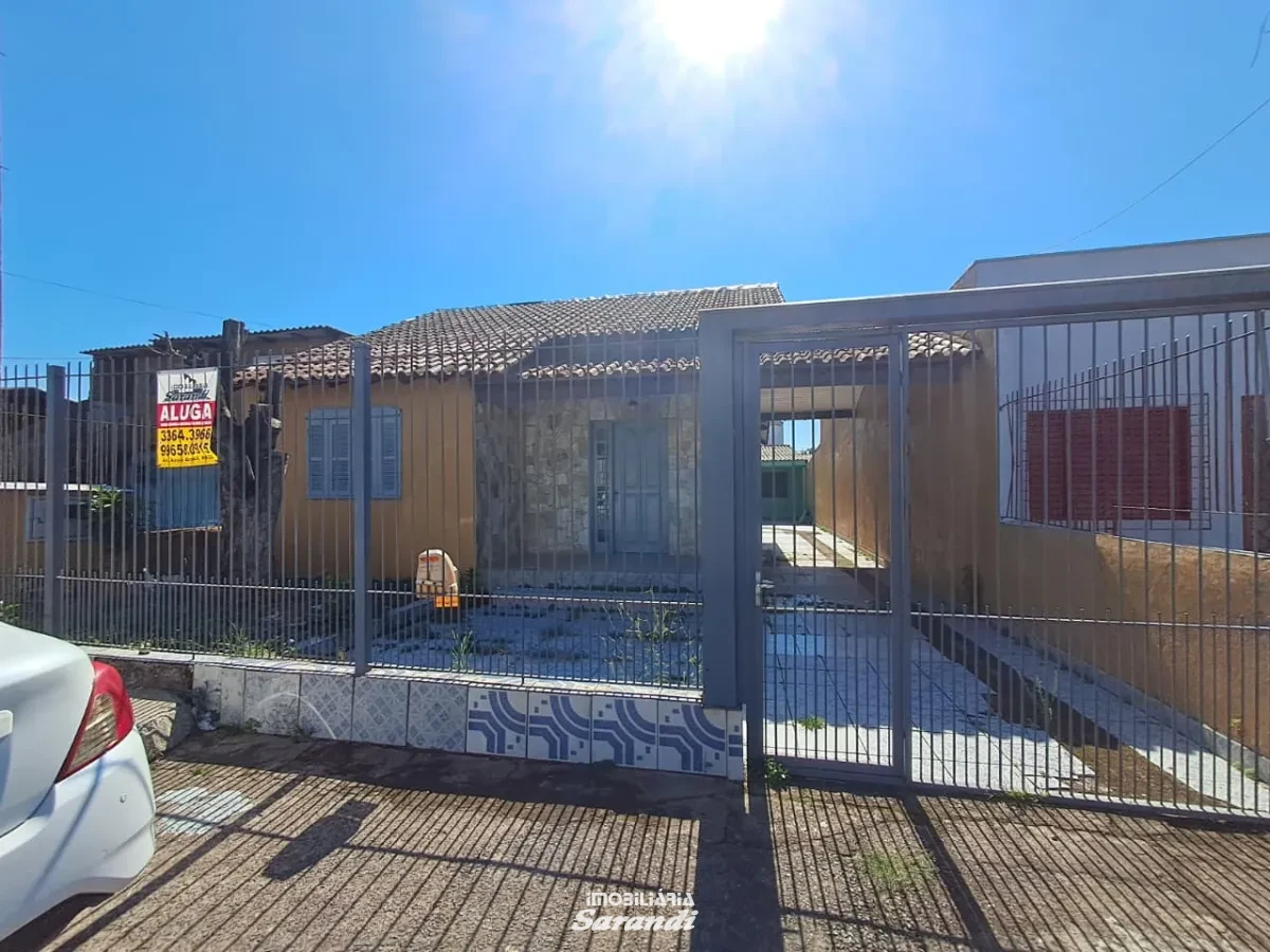 Duas casas no mesmo pátio – locação única! - Sarandi, Porto Alegre [4134]