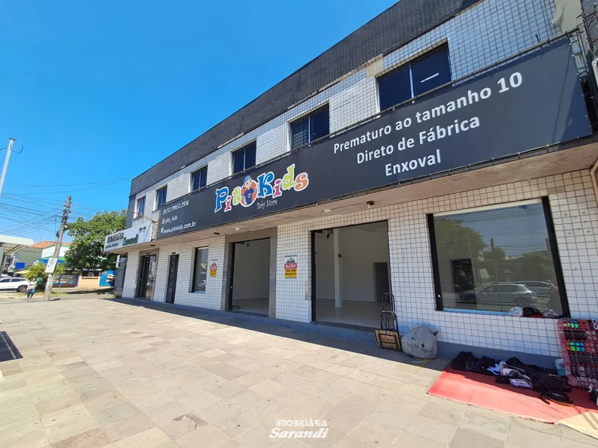 Loja comercial com área aproximada 132 m² - Sarandi, Porto Alegre [1260]