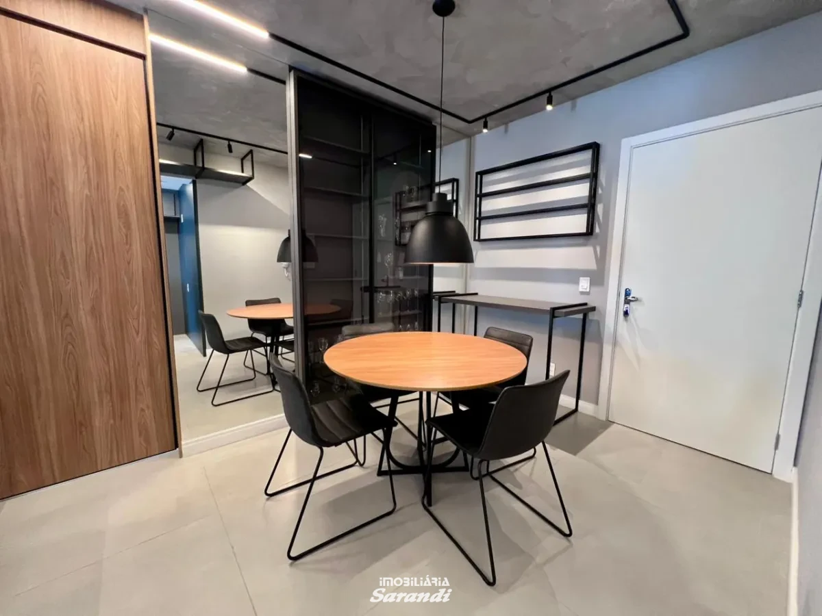 Imagem de Apartamento de 2 dormitórios no bairro São Sebastião - Infra de clube com piscina adulto e infantil