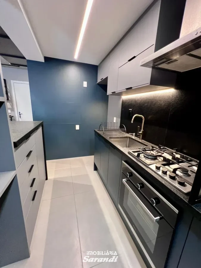 Imagem de Apartamento de 2 dormitórios no bairro São Sebastião - Infra de clube com piscina adulto e infantil