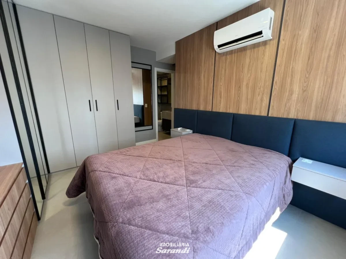 Imagem de Apartamento de 2 dormitórios no bairro São Sebastião - Infra de clube com piscina adulto e infantil