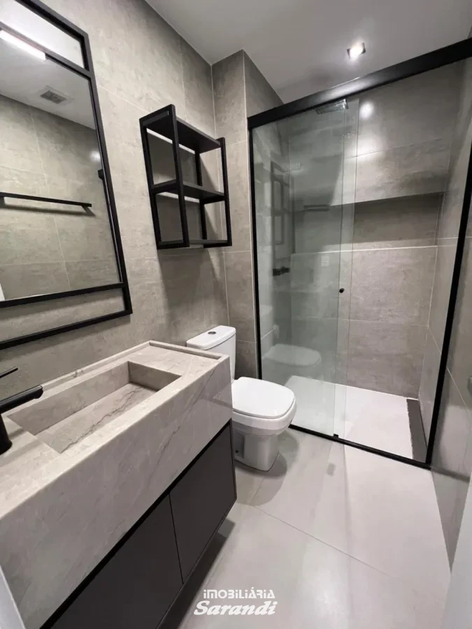 Imagem de Apartamento de 2 dormitórios no bairro São Sebastião - Infra de clube com piscina adulto e infantil