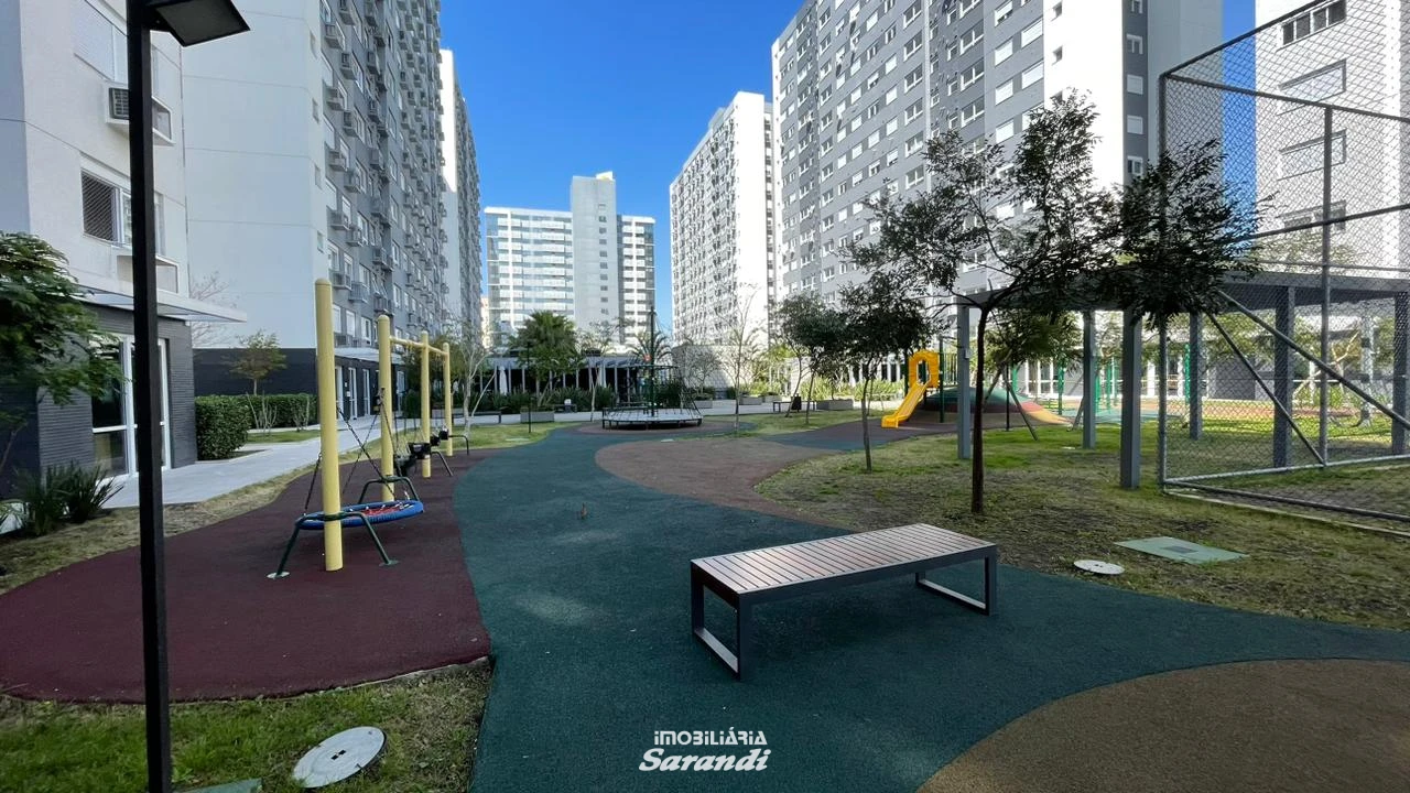 Imagem de Apartamento de 2 dormitórios no bairro São Sebastião - Infra de clube com piscina adulto e infantil