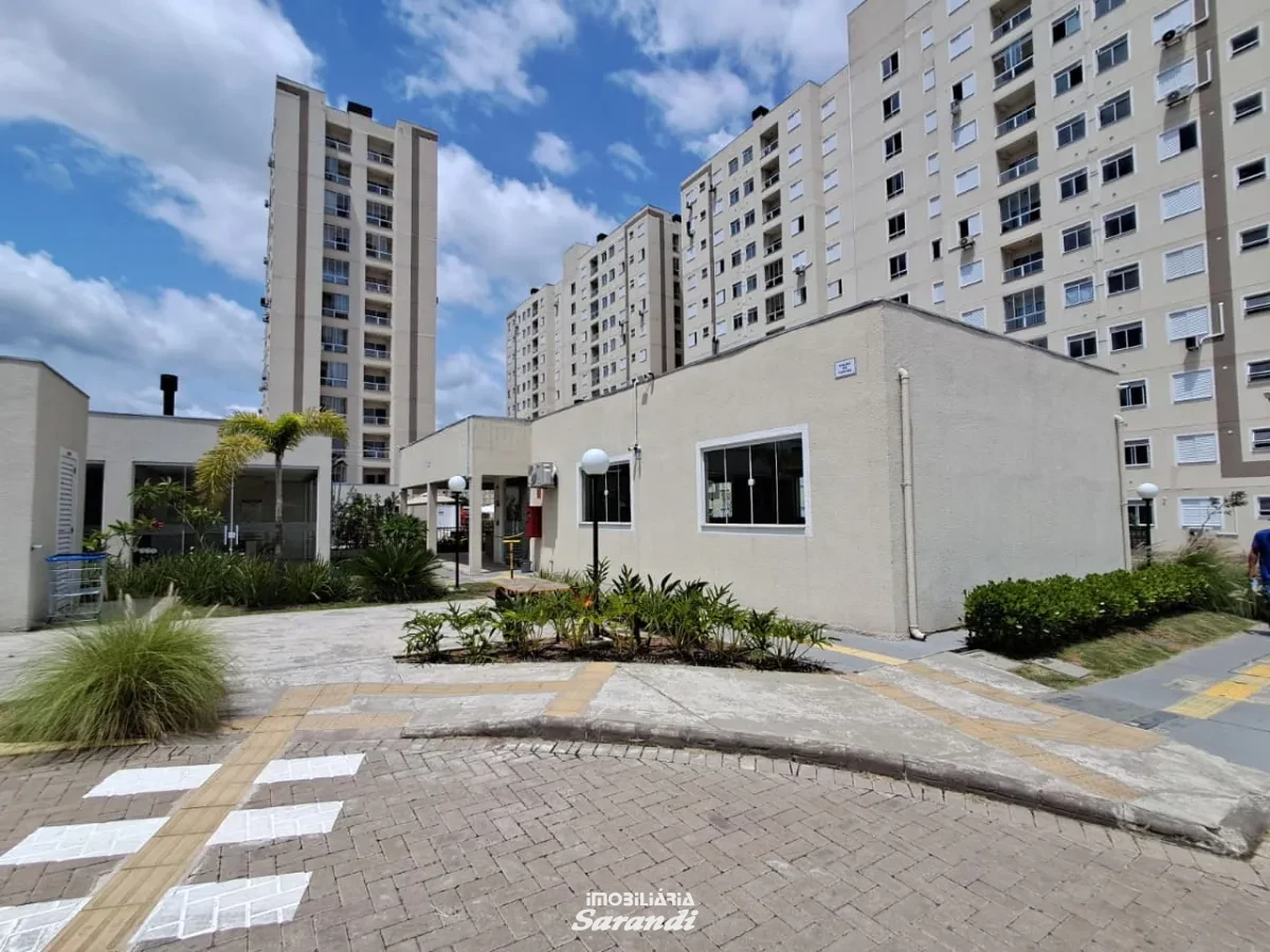 Apartamento NOVO com 2 dormitorios e vaga - Costa e Silva, Porto Alegre [4167]