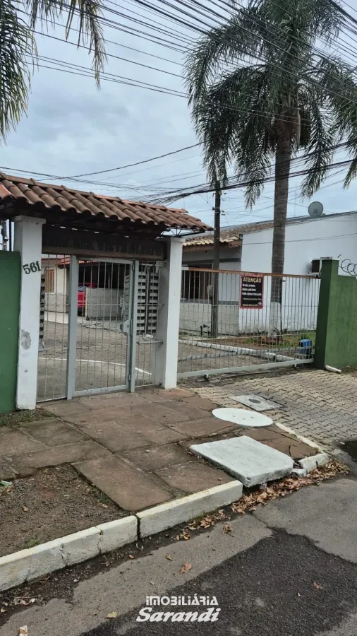 Casa em condominio com dois dormitórios situada em Gravatai/RS - Vera Cruz, Gravataí [4172]