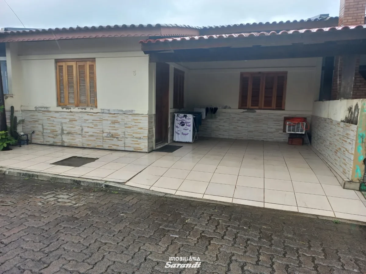 Casa em condominio com dois dormitórios situada em Gravatai/RS - Vera Cruz, Gravataí [4172]