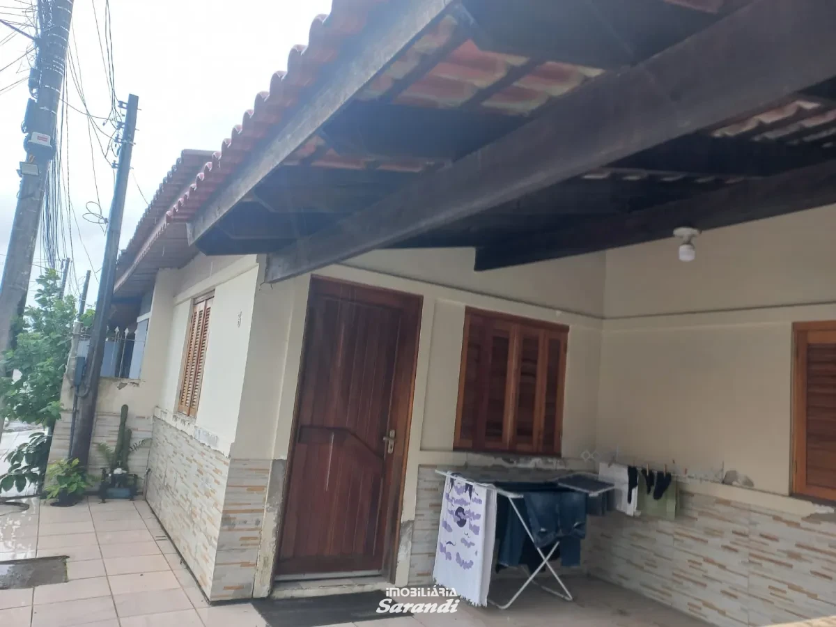 Casa em condominio com dois dormitórios situada em Gravatai/RS - Vera Cruz, Gravataí [4172]