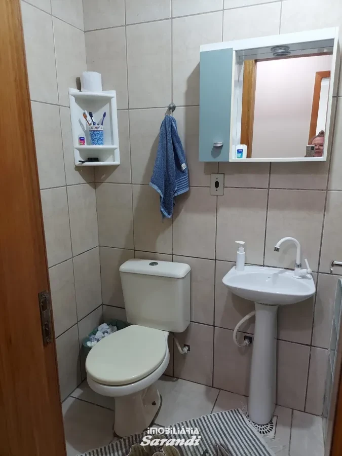 Casa em condominio com dois dormitórios situada em Gravatai/RS - Vera Cruz, Gravataí [4172]