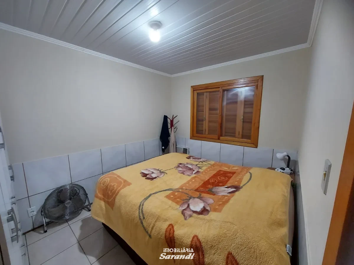 Casa em condominio com dois dormitórios situada em Gravatai/RS - Vera Cruz, Gravataí [4172]
