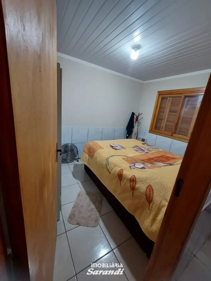 Casa em condominio com dois dormitórios situada em Gravatai/RS - Vera Cruz, Gravataí [4172]