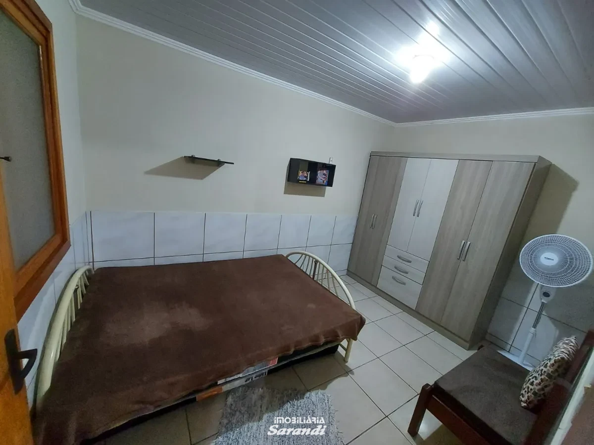 Casa em condominio com dois dormitórios situada em Gravatai/RS - Vera Cruz, Gravataí [4172]