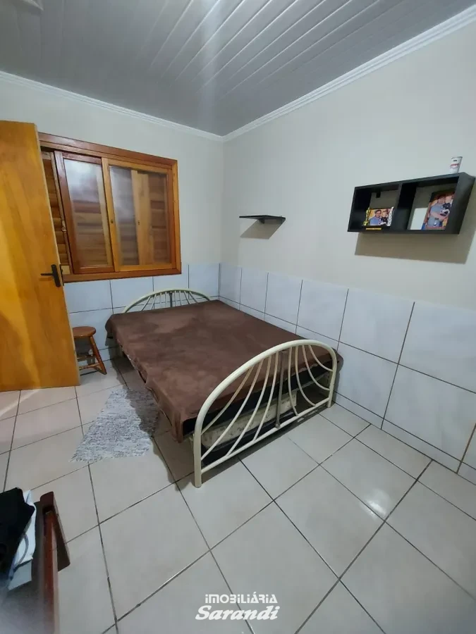 Casa em condominio com dois dormitórios situada em Gravatai/RS - Vera Cruz, Gravataí [4172]
