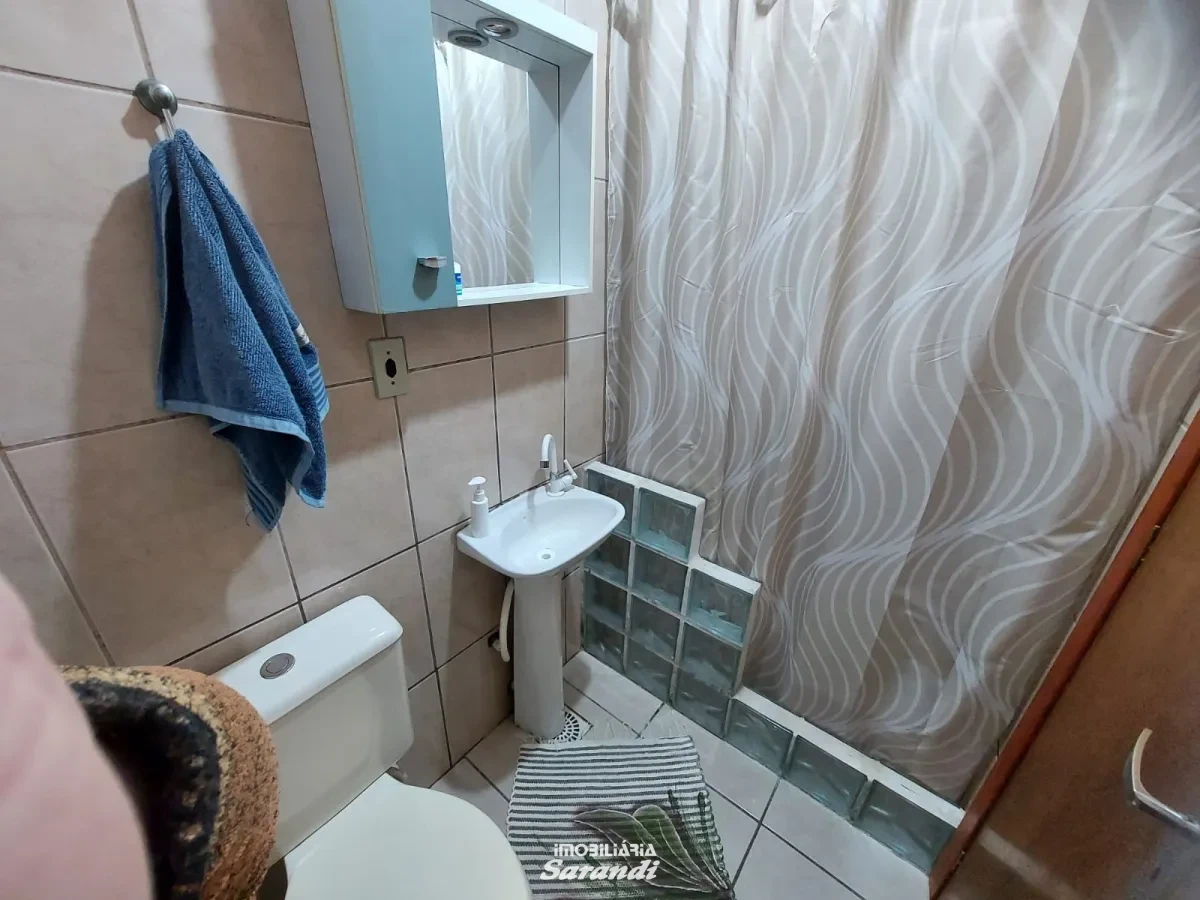 Casa em condominio com dois dormitórios situada em Gravatai/RS - Vera Cruz, Gravataí [4172]