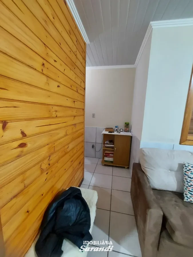 Casa em condominio com dois dormitórios situada em Gravatai/RS - Vera Cruz, Gravataí [4172]