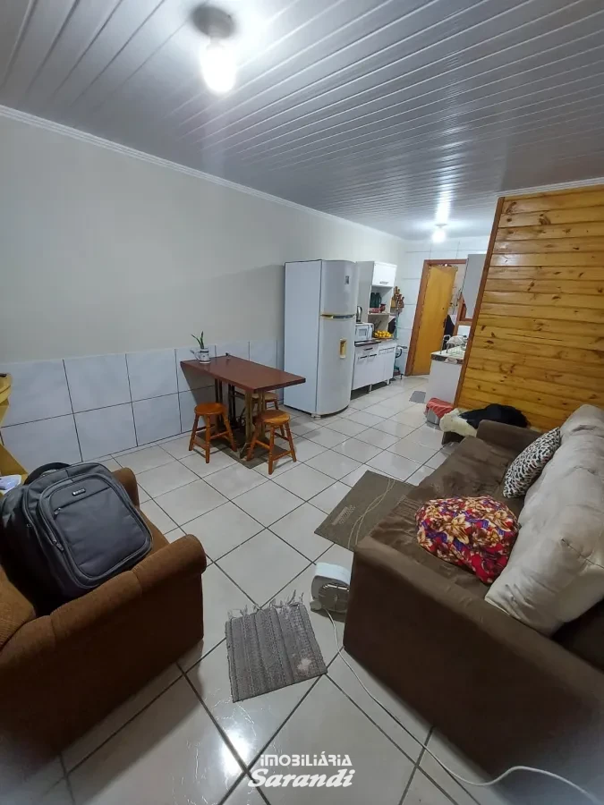 Casa em condominio com dois dormitórios situada em Gravatai/RS - Vera Cruz, Gravataí [4172]