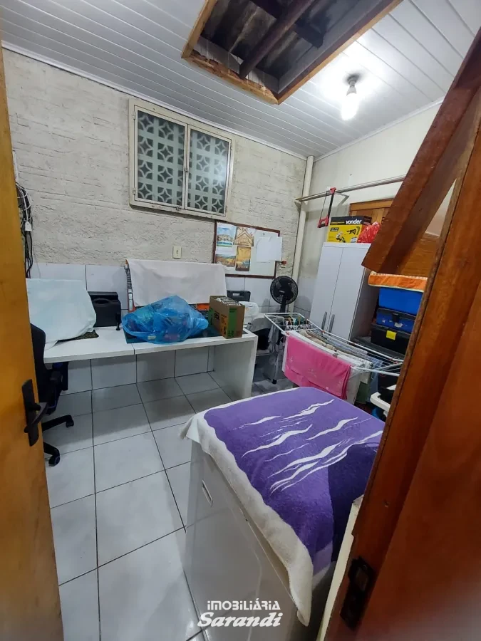 Casa em condominio com dois dormitórios situada em Gravatai/RS - Vera Cruz, Gravataí [4172]