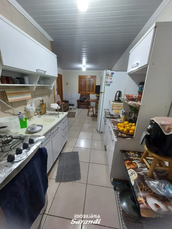 Casa em condominio com dois dormitórios situada em Gravatai/RS - Vera Cruz, Gravataí [4172]