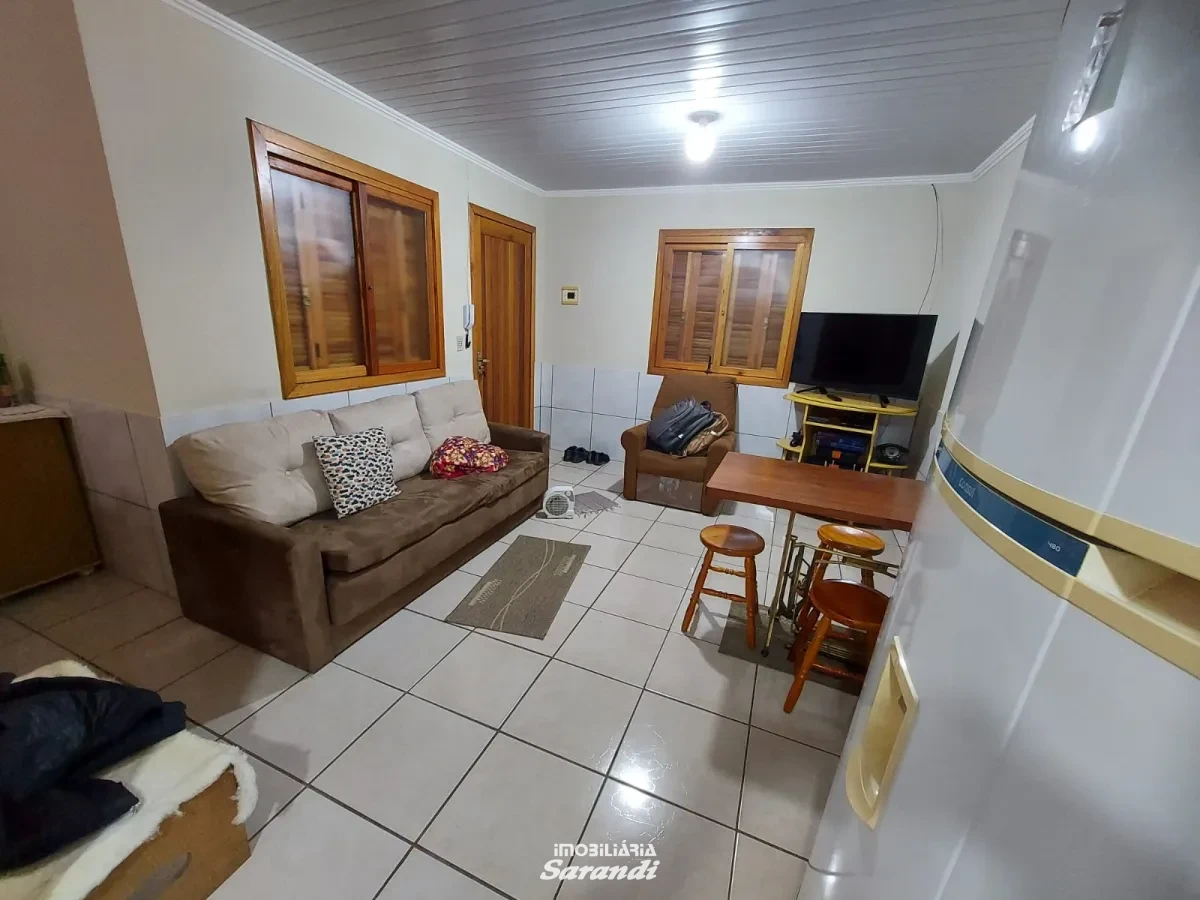 Casa em condominio com dois dormitórios situada em Gravatai/RS - Vera Cruz, Gravataí [4172]