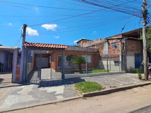 Imagem de Casa com 3 dormitorios no Bairro Santa Rosa de Lima