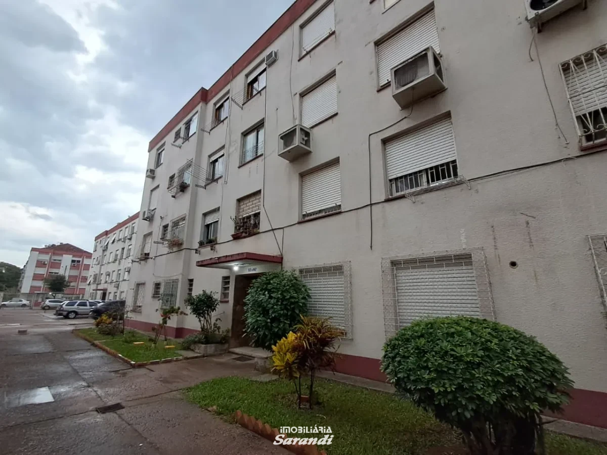 Apartamento com aproximadamente 27m² - semi mobiliado - Jardim Leopoldina, Porto Alegre [4179]