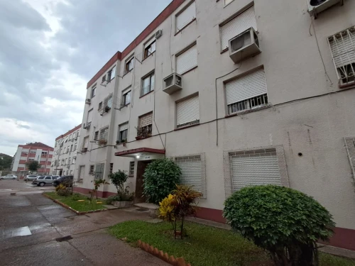 Imagem de Apartamento com aproximadamente 27m² - semi mobiliado