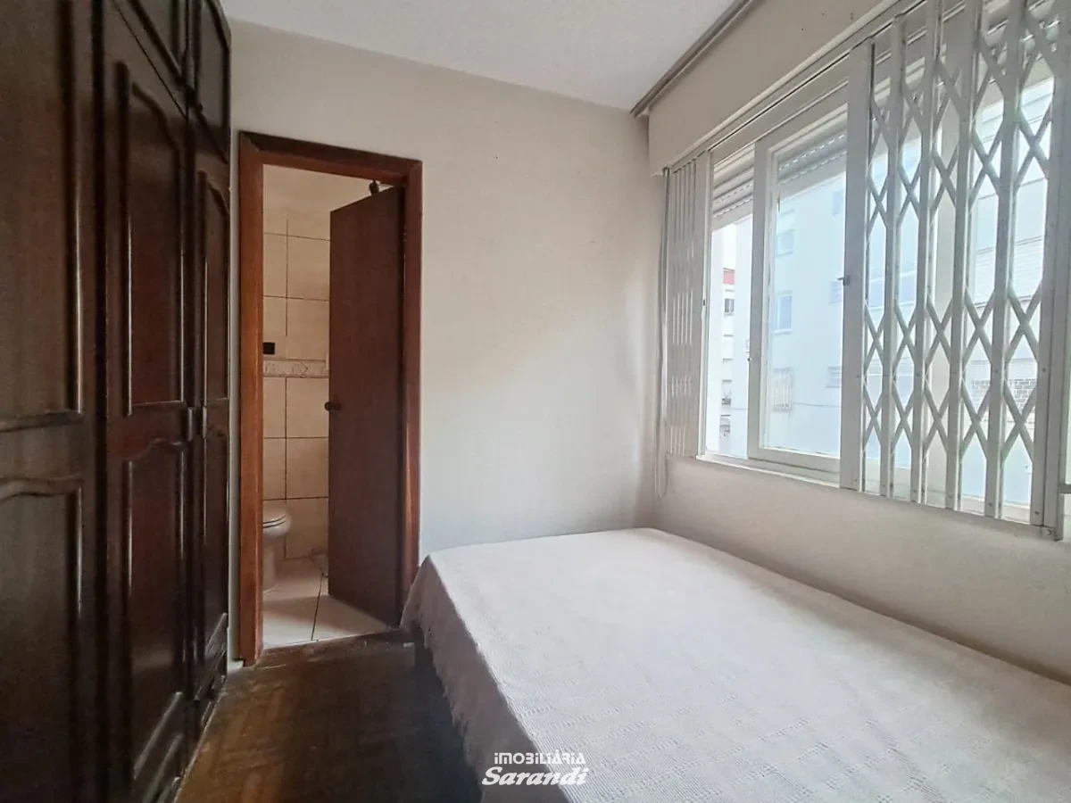 Apartamento com aproximadamente 27m² - semi mobiliado - Jardim Leopoldina, Porto Alegre [4179]
