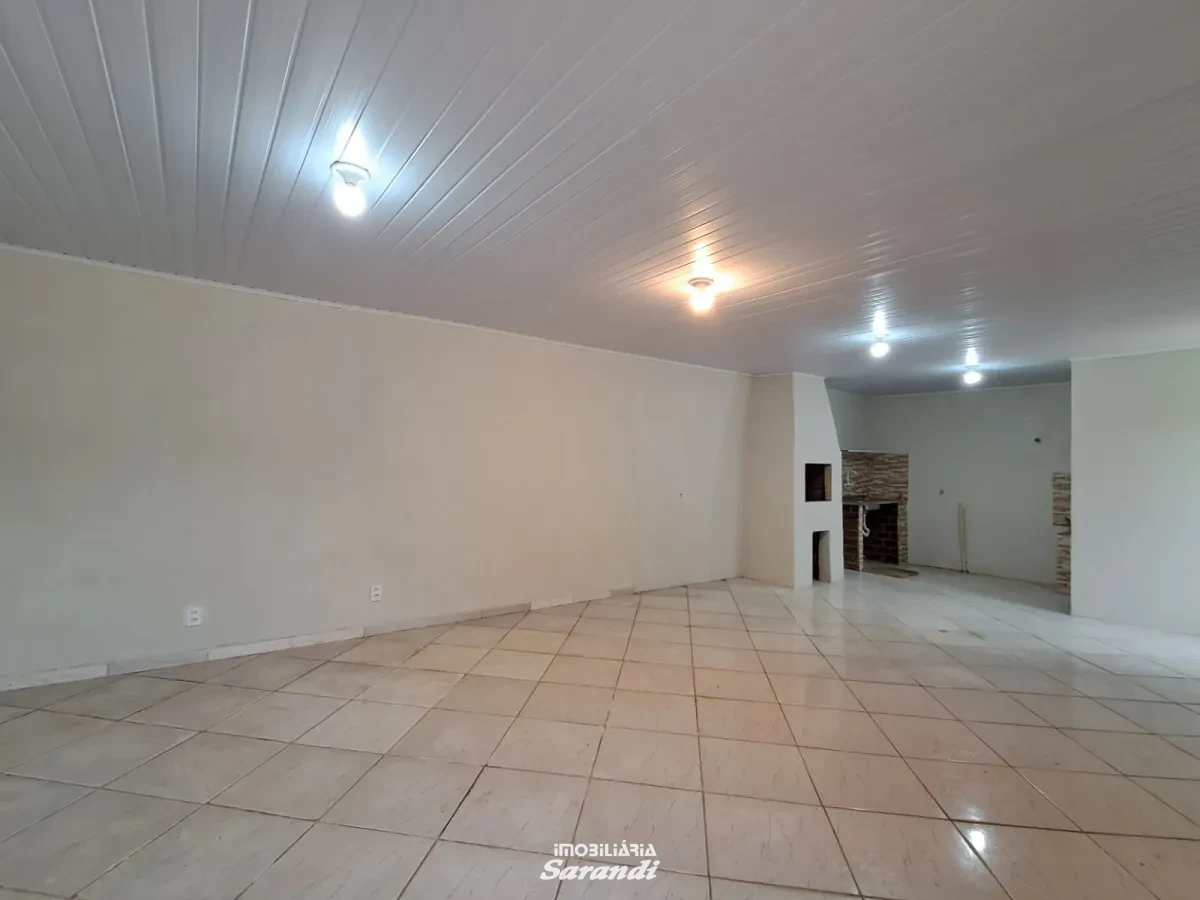 Casa de alvenaria dois dormitórios piscina quiosqui e peça nos fundos com churrasqueira - Sarandi, Porto Alegre [4187]