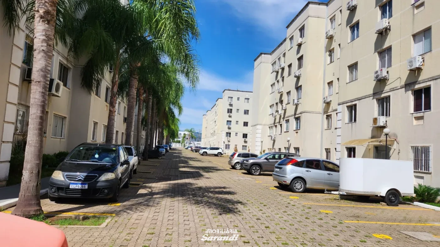 Apartamento dois dormitórios uma suíte semi mobiliado  bairro Costa e Silva Porto Alegre - Costa e Silva, Porto Alegre [4192]