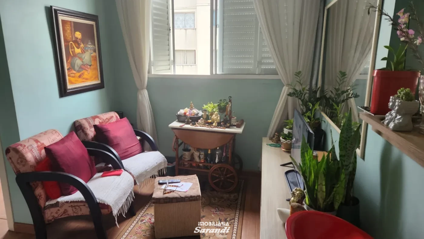 Apartamento dois dormitórios uma suíte semi mobiliado  bairro Costa e Silva Porto Alegre - Costa e Silva, Porto Alegre [4192]