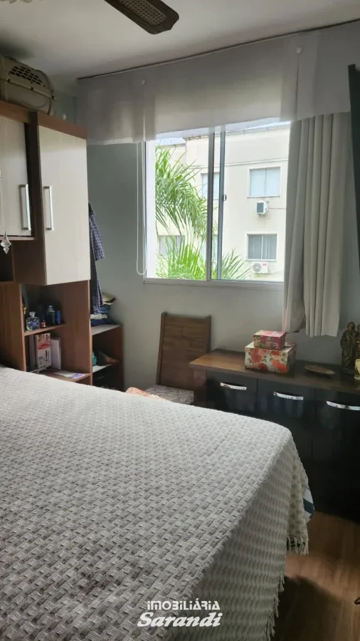 Apartamento dois dormitórios uma suíte semi mobiliado  bairro Costa e Silva Porto Alegre - Costa e Silva, Porto Alegre [4192]