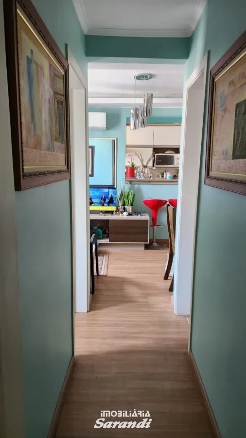 Apartamento dois dormitórios uma suíte semi mobiliado  bairro Costa e Silva Porto Alegre - Costa e Silva, Porto Alegre [4192]