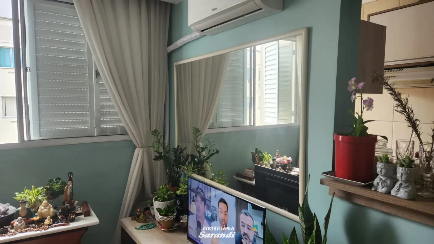 Apartamento dois dormitórios uma suíte semi mobiliado  bairro Costa e Silva Porto Alegre - Costa e Silva, Porto Alegre [4192]