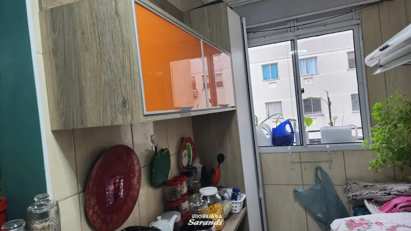 Apartamento dois dormitórios uma suíte semi mobiliado  bairro Costa e Silva Porto Alegre - Costa e Silva, Porto Alegre [4192]