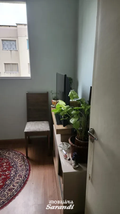 Apartamento dois dormitórios uma suíte semi mobiliado  bairro Costa e Silva Porto Alegre - Costa e Silva, Porto Alegre [4192]