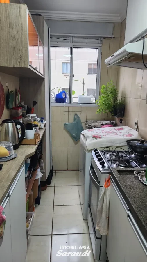 Apartamento dois dormitórios uma suíte semi mobiliado  bairro Costa e Silva Porto Alegre - Costa e Silva, Porto Alegre [4192]