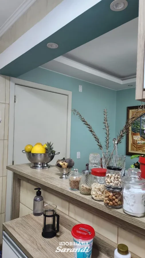 Apartamento dois dormitórios uma suíte semi mobiliado  bairro Costa e Silva Porto Alegre - Costa e Silva, Porto Alegre [4192]