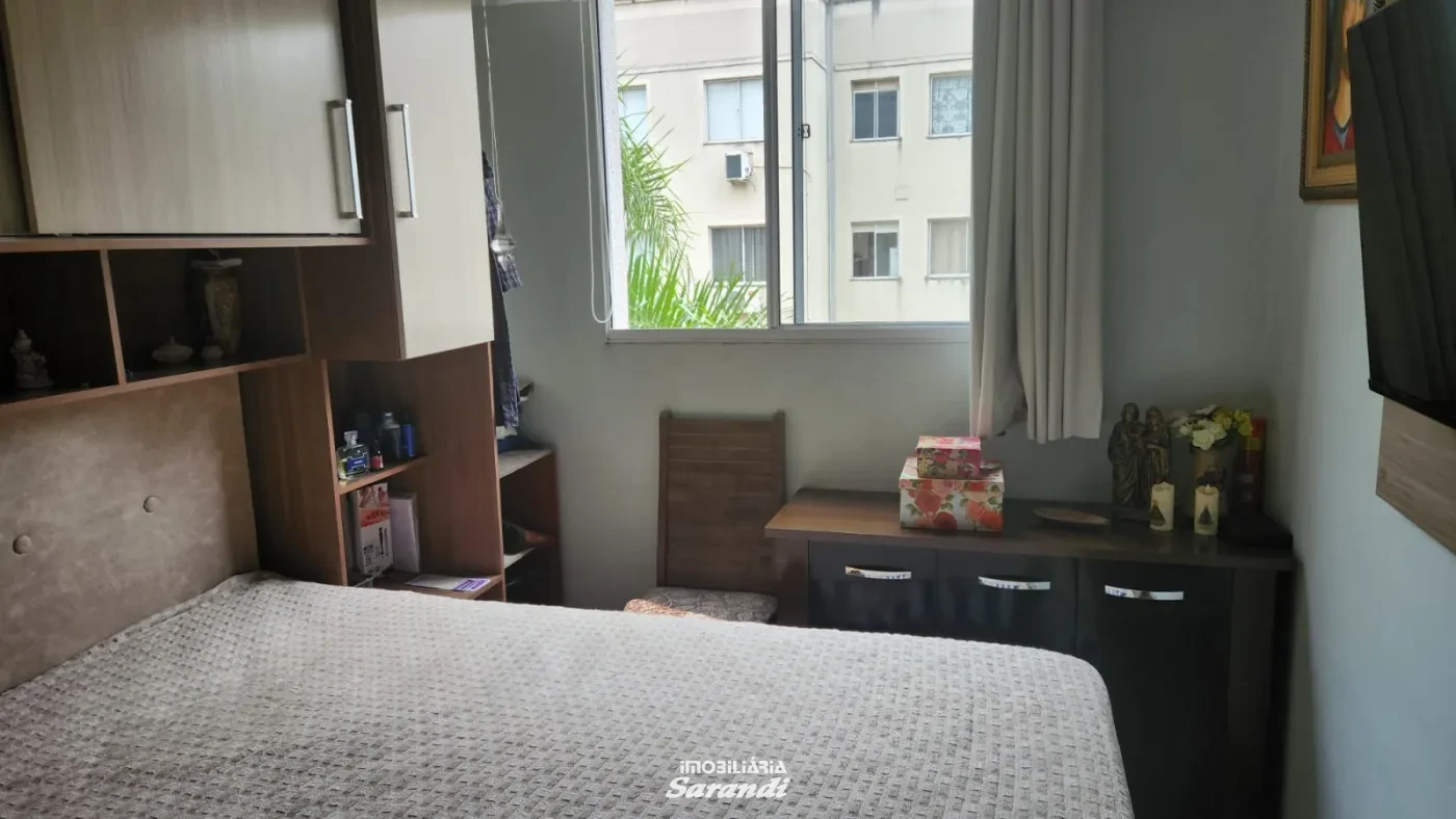 Apartamento dois dormitórios uma suíte semi mobiliado  bairro Costa e Silva Porto Alegre - Costa e Silva, Porto Alegre [4192]