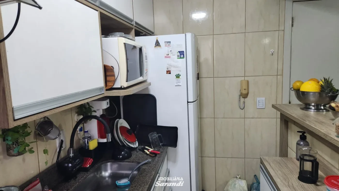 Apartamento dois dormitórios uma suíte semi mobiliado  bairro Costa e Silva Porto Alegre - Costa e Silva, Porto Alegre [4192]