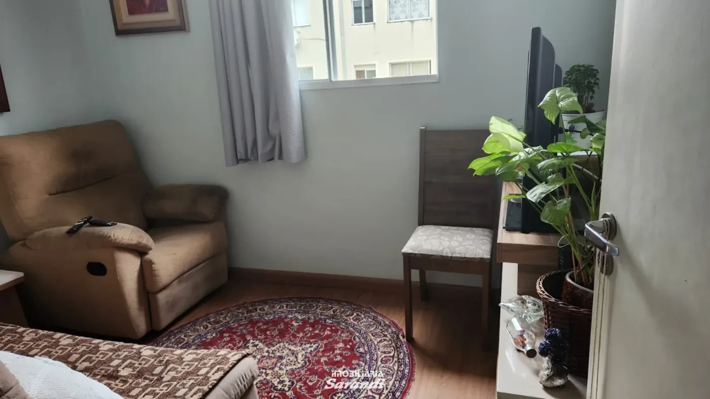 Apartamento dois dormitórios uma suíte semi mobiliado  bairro Costa e Silva Porto Alegre - Costa e Silva, Porto Alegre [4192]