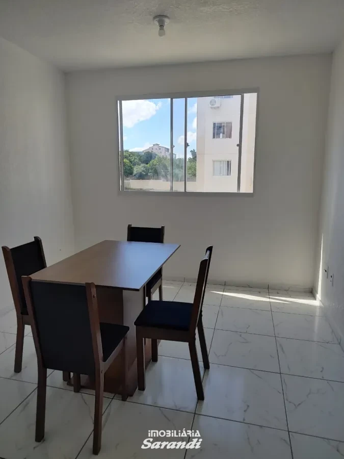 Apartamento semi mobiliado reformado terceiro andar dois dormitórios bairro sarandi Porto Alegre - Rubem Berta, Porto Alegre [4193]