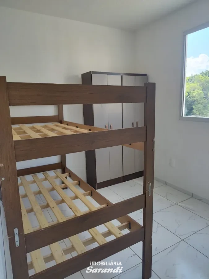 Apartamento semi mobiliado reformado terceiro andar dois dormitórios bairro sarandi Porto Alegre - Rubem Berta, Porto Alegre [4193]