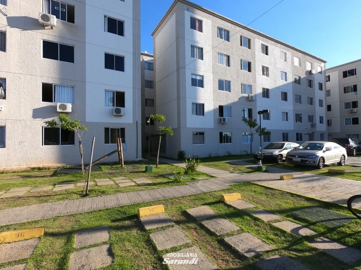 Apartamento semi mobiliado reformado dois dormitórios bairro santa rosa de lima Porto Alegre - Sarandi, Porto Alegre [4194]