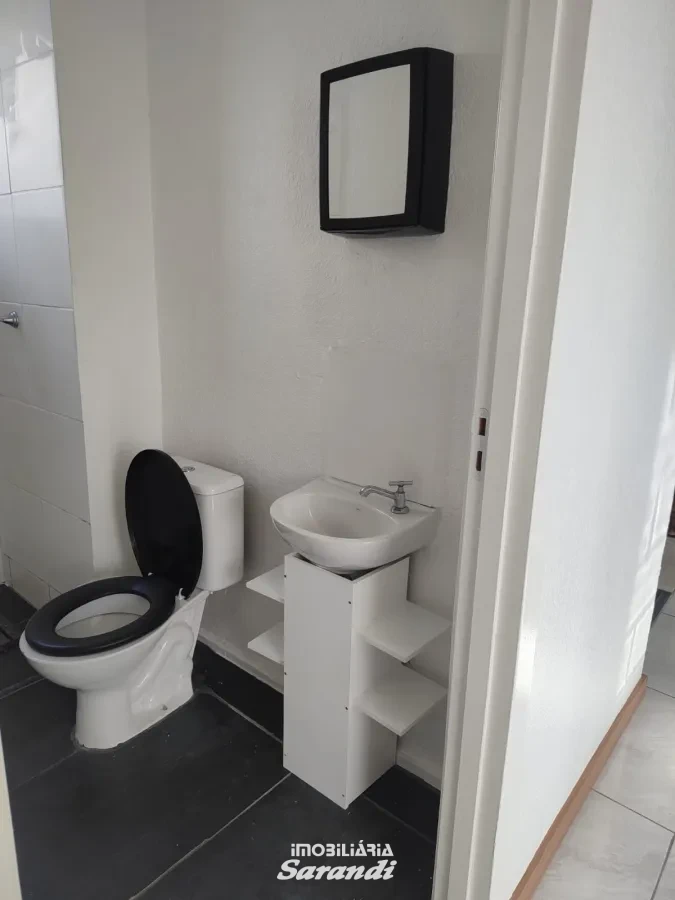Apartamento semi mobiliado reformado dois dormitórios bairro santa rosa de lima Porto Alegre - Sarandi, Porto Alegre [4194]