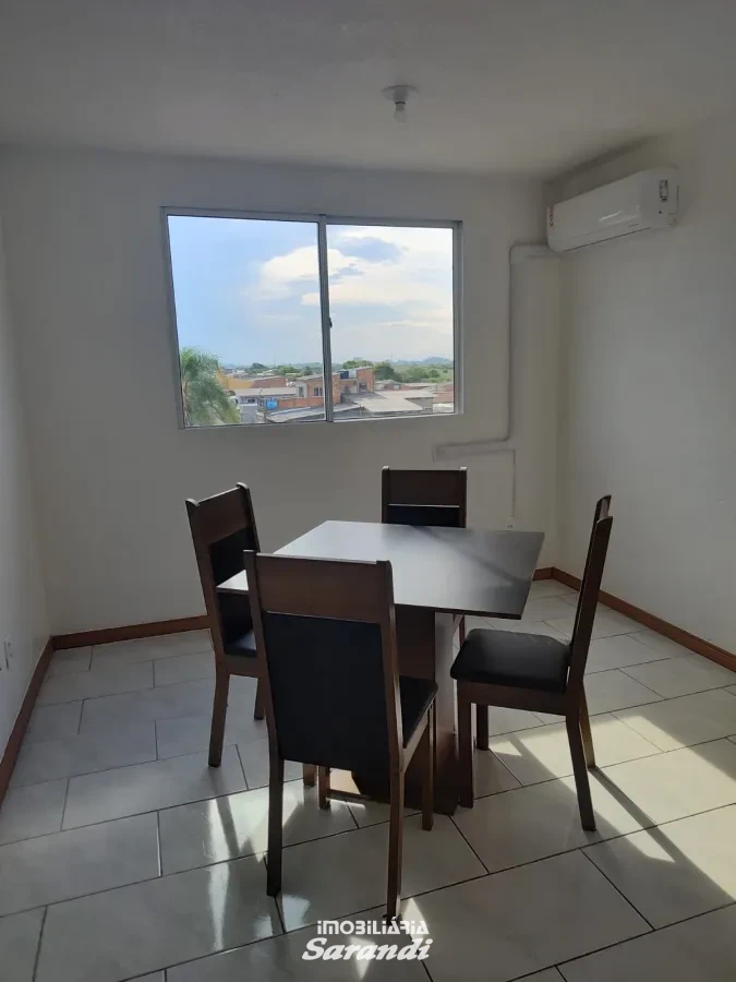 Apartamento semi mobiliado reformado dois dormitórios bairro santa rosa de lima Porto Alegre - Sarandi, Porto Alegre [4194]
