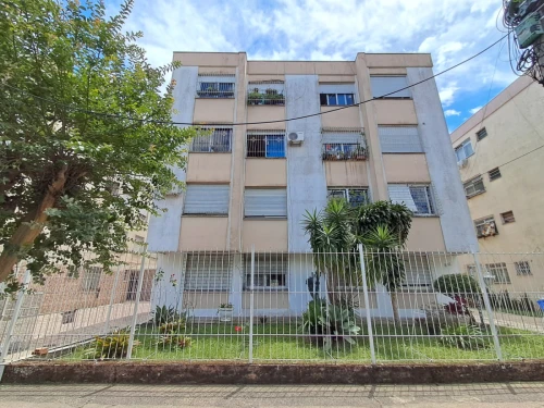 Imagem de Apartamento JK com um dormitório separado, sala e cozinha conjugada, banheiro.