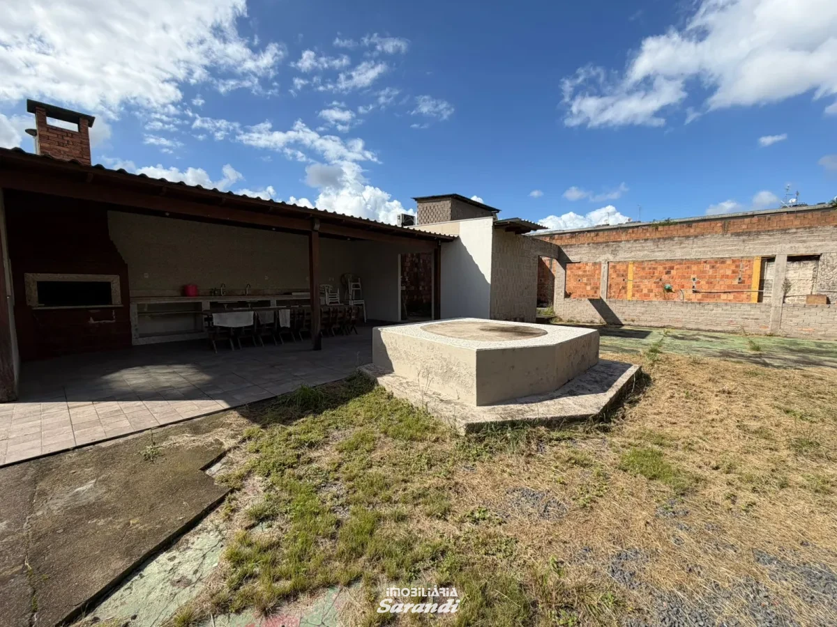 Terreno com aproximadamente 312m² - Área coberta com churrasqueira de aproximadamente 31,54m² - Santa Rosa de Lima, Porto Alegre [4198]