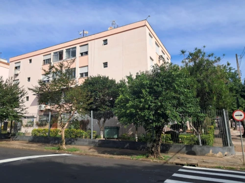 Imagem de Apartamento dois dormitórios no 4° andar